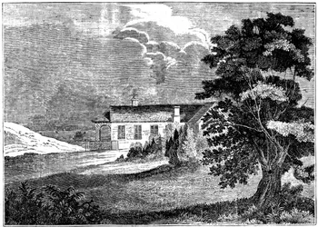 Longwood, Santa Helena, África, 1841