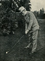 Lord Avebury Ultimamente Levou Ao Golfe, 1901.