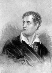 Lord Byron, poeta anglo-escocês, 1912