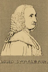 Lord Lyttleton, 1709-1773, 1830.