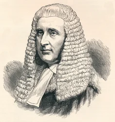Lord Penzance, juiz da Corte de Arcos, 1896
