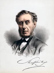 Lord Shaftesbury, estadista inglês, filósofo moral, filantropo e reformador de fábricas, c1880