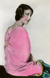Loretta Young, atriz americana, c1930s