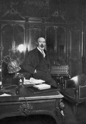Louis Barthou, político francês, 1931