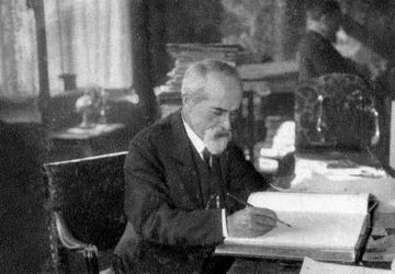 Louis Lepine, francês, advogado e político francês, 1911
