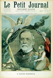 Louis Pasteur, químico francês, 1895