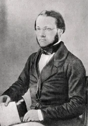 Louis Pasteur, químico e microbiologista francês, 1852