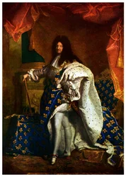 Luís XIV, rei da França, 1701 1956