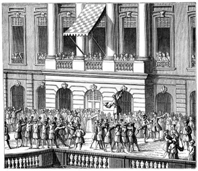 Luís XV em Estrasburgo, 1744, 1885