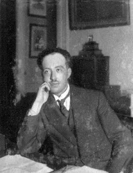 Louis de Broglie, físico francês, 1933