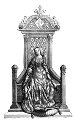 Louise of Savoy, Duquesa de Angouleme, 1870