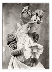 Carta de Amor, 1901
