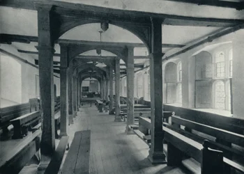 Escola inferior de leste a oeste, 1926