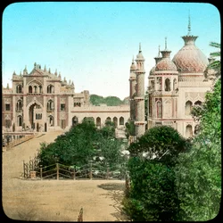 Lucknow, Índia, final do século XIX ou início do século XX
