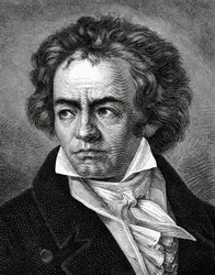 Ludwig van Beethoven 1770-1827, compositor alemão