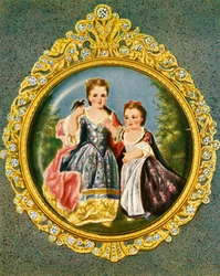 Luís XV. Filhas, 1933