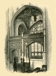 Capela de Luptons, 1911.