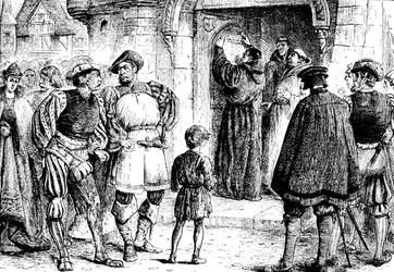 Protesto de Lutero, 1517, 1909