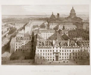 Liceu de Louis-le-Grand, Paris, 1867