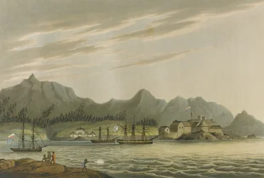 Lysyansky: Uma Viagem ao Redor do Mundo Nos Anos 1803-06, no Navio Neva