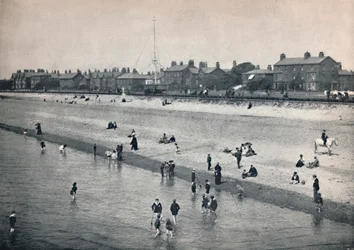 Lytham - do cais, 1895