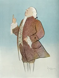 Sr. Coquelin Aine - Papel da Saint-Phar. La Montansier, 1904.