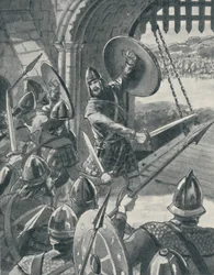Macbeth era um guerreiro obstinado, c1934
