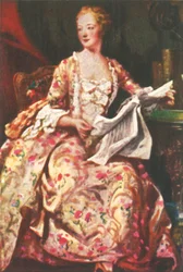 Madame de Pompadour, c1928.