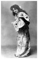 Madge Crichton, atriz britânica, c1897-1919