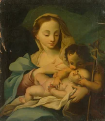Madonna e criança
