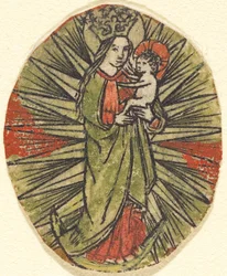Madonna e Criança, c. 14501470.