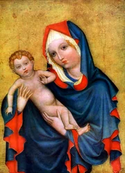 Madonna da coroa de ouro, c1410 1955