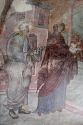 Madonna com Joseph, c. 1260-1270