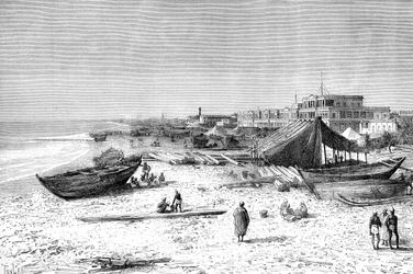 Madras, Índia, 1895