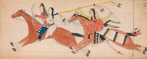 Maffet Ledger: Desenho, ca. 1874-81.