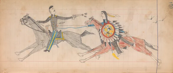 Maffet Ledger: Desenho, ca. 1874-81.