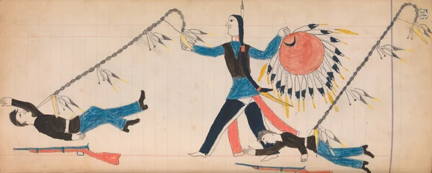 Maffet Ledger: Desenho, ca. 1874-81.