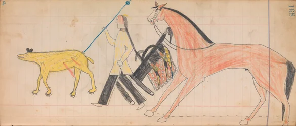 Maffet Ledger: Desenho, ca. 1874-81.