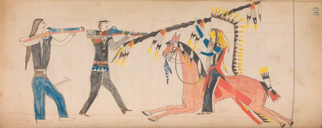 Maffet Ledger: Desenho, ca. 1874-81.