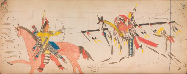 Maffet Ledger: Desenho, ca. 1874-81.