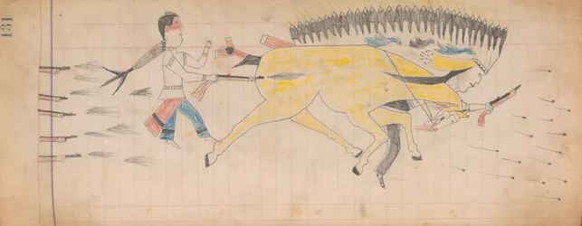 Maffet Ledger: Desenho, ca. 1874-81.