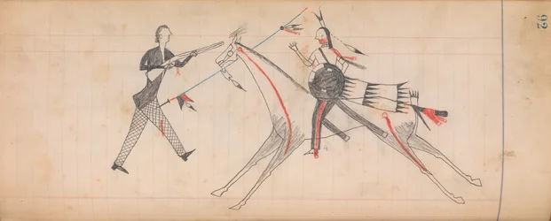 Maffet Ledger: Desenho, ca. 1874-81.