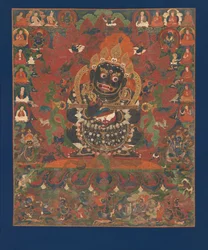 Mahakala, Protetor da Tenda, ca. 1500.