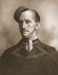 Major A Lawson, 1911.