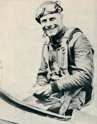 Major James H Doolittle, aviador americano, c1936 c1937