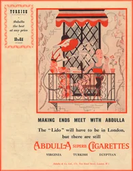 Fazendo face a Abdulla, 1940