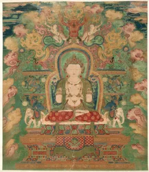 Manjushri, c. 1500-1550.