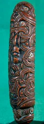 Flauta de nativos americanos, Nova Zelândia