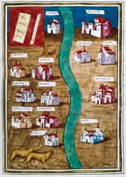 Mapa da Palestina (miniatura)