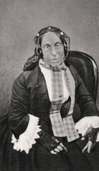 Marceline Desbordes-Valmore, poeta francês, 1859